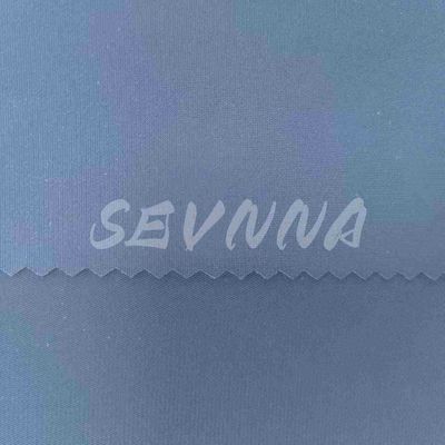 Stretch 88% Nylon Daur Ulang 12% Lycra Kain Bra Olahraga Tanpa Jahit Untuk Berlari