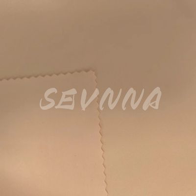 Tekstil Hijau Super Soft Stretch Sport Bra Kain Nylon Daur Ulang Dengan Bernafas