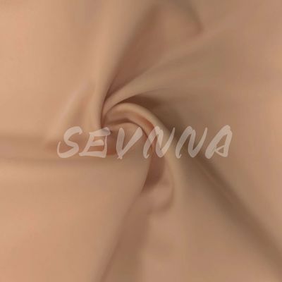 Tekstil Hijau Super Soft Stretch Sport Bra Kain Nylon Daur Ulang Dengan Bernafas