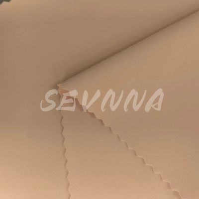 Tekstil Hijau Super Soft Stretch Sport Bra Kain Nylon Daur Ulang Dengan Bernafas