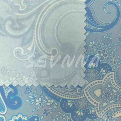 Eco Friendly Kain Baju Renang Daur Ulang Model Bunga Bergaya Wanita Kain Baju Pantai Fit Biasa