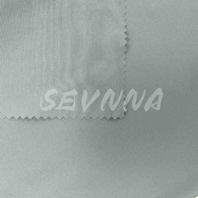 88% Polyester 12% Spandex Repreve Kain Pengeringan Cepat untuk Bahan Musim Semi Detail