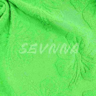 Super Soft Stretch Sport Bra Fabric Untuk Berlari / Yoga / Gym / Latihan