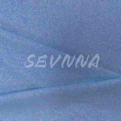 Eco Friendly Breathable Activewear Kain rajutan dengan 81% Polyester Daur Ulang