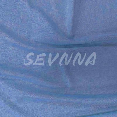 Eco Friendly Breathable Activewear Kain rajutan dengan 81% Polyester Daur Ulang
