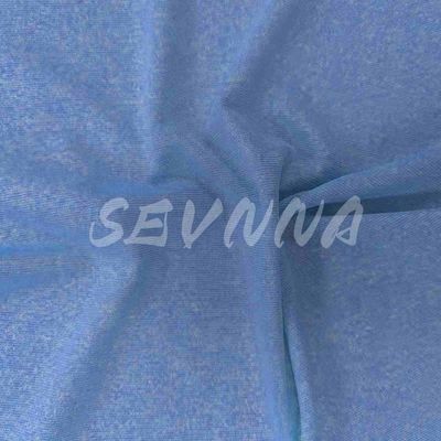 Eco Friendly Breathable Activewear Kain rajutan dengan 81% Polyester Daur Ulang