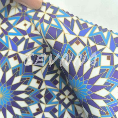 Rentang tahan bau 400gm Daur Ulang Polyester Yoga Wear Kain