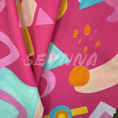 Kain Baju Renang Nylon Spandex Dengan Fleksibel
