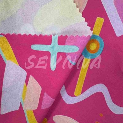 Kain Baju Renang Nylon Spandex Dengan Fleksibel