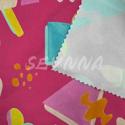 Kain Baju Renang Nylon Spandex Dengan Fleksibel
