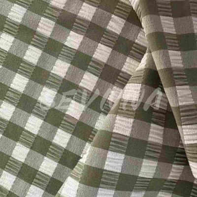 Kain Spandex Polyester Bertahan Tinggi Untuk Pakaian