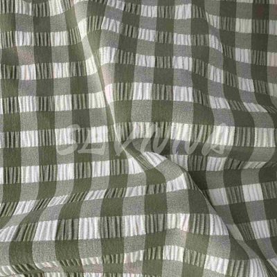 Kain Spandex Polyester Bertahan Tinggi Untuk Pakaian