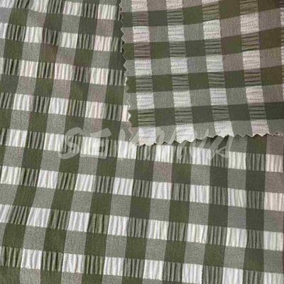 Kain Spandex Polyester Bertahan Tinggi Untuk Pakaian