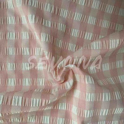High Stretch Polyester Spandex Kain Warna Custom