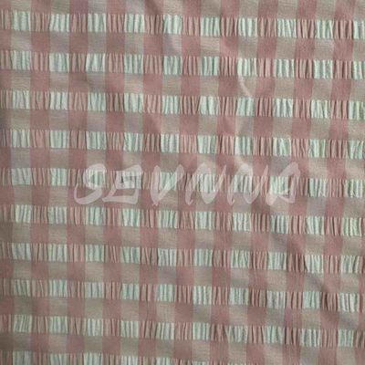 High Stretch Polyester Spandex Kain Warna Custom