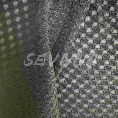 Kain Spandex Polyester 115cm lebar untuk kinerja atletik yang optimal