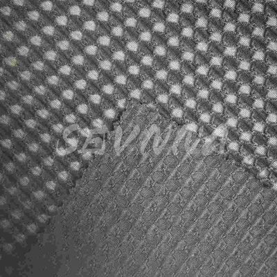 Kain Spandex Polyester 115cm lebar untuk kinerja atletik yang optimal