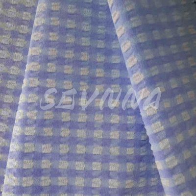 48% Polyester 46% Nylon 6% Spandex Stretch Polyester Kain Spandex