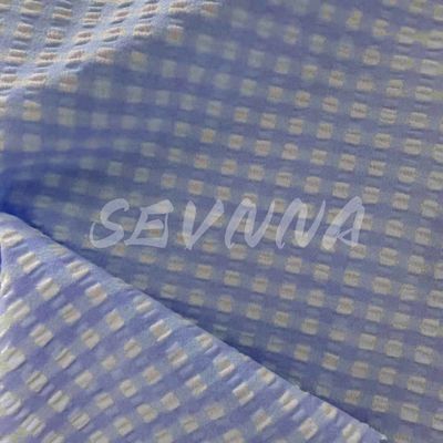 48% Polyester 46% Nylon 6% Spandex Stretch Polyester Kain Spandex