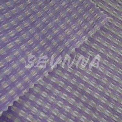 Kain Spandex Polyester yang tahan kelembaban dan fleksibel untuk penggunaan aktif