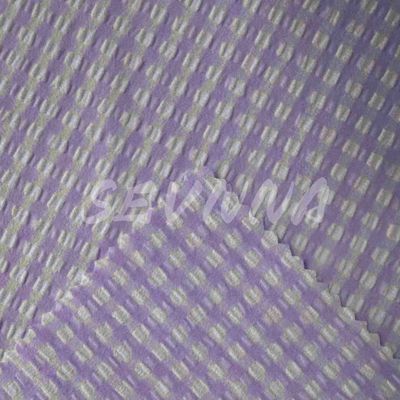 Kain Spandex Polyester Beregak Tinggi Untuk Pakaian Berkinerja Tinggi
