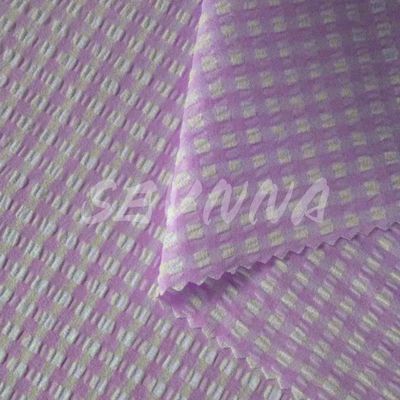 Kain Spandex Polyester Beregak Tinggi Untuk Pakaian Berkinerja Tinggi