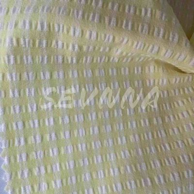 Pakaian Olahraga Bernafas Kain Spandex Polyester Per Meter Untuk Pakaian