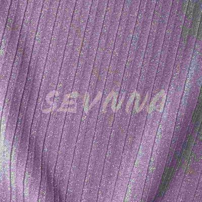Cool Touch Ringan Kain Nylon Daur Ulang Sirkular Stripe 73% Nylon Daur Ulang