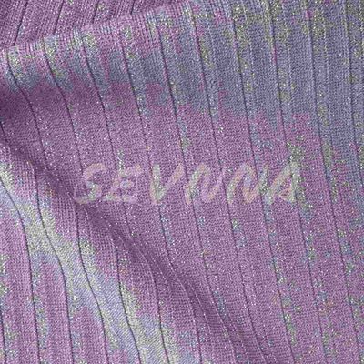 Cool Touch Ringan Kain Nylon Daur Ulang Sirkular Stripe 73% Nylon Daur Ulang
