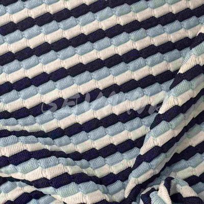 Bahan Kain Stretchy Yoga yang Menghalangi Bau 83% Polyester Daur Ulang 17% Spandex