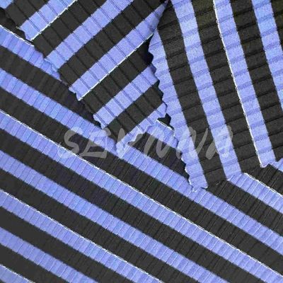 Disesuaikan anti bau stretchable Yoga Wear Kain 162cm Lebar