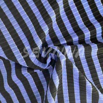 Disesuaikan anti bau stretchable Yoga Wear Kain 162cm Lebar