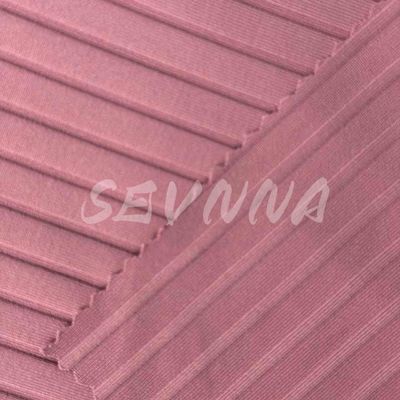 Perlindungan UV Kain Lycra Daur Ulang yang Bernapas 91% Nylon untuk Pakaian