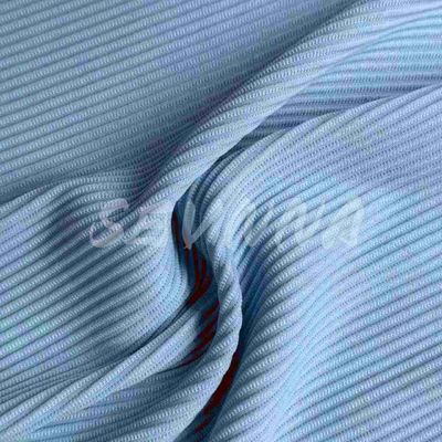 260gm 140cm Wide Stretch Polyester Spandex Kain