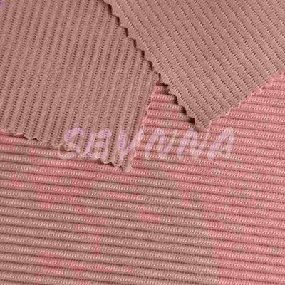 Kain Polyester Spandex Kain Berkinerja Tinggi Panjang Disesuaikan