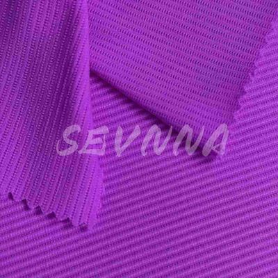 89% Kain Spandex Polyester Daur Ulang 200gm High Stretch