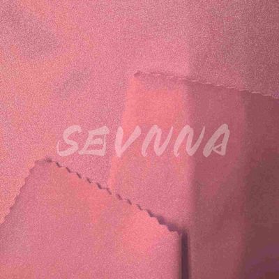 100% Nylon Daur Ulang Ribbed Knit Untuk Anak-anak Ringan Kain Nylon Daur Ulang