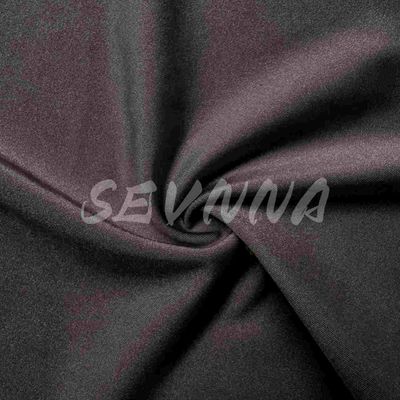 Cetakan Solid Kain Nylon Daur Ulang untuk Pakaian Aktif
