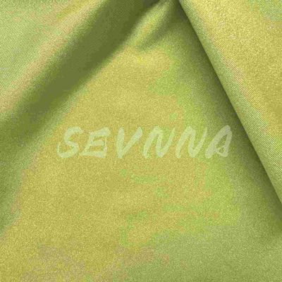Kain Stretch Nylon Spandex Daur Ulang Berkelanjutan Untuk Pakaian Pakaian Aktif