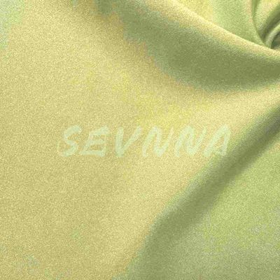 Kain Stretch Nylon Spandex Daur Ulang Berkelanjutan Untuk Pakaian Pakaian Aktif
