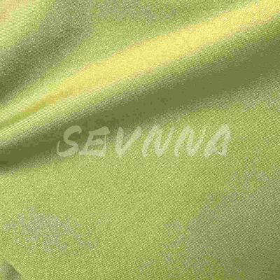 Kain Stretch Nylon Spandex Daur Ulang Berkelanjutan Untuk Pakaian Pakaian Aktif