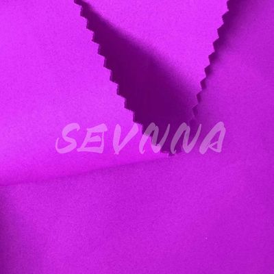Kain Polyester Daur Ulang yang Bernafas Mesin Bisa dicuci Lebar 139cm