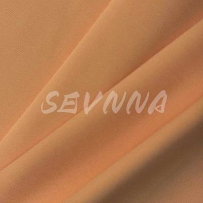 Lembut Dan Bernafas 250gm Kain Polyester Daur Ulang Warna Disesuaikan Dan Tahan Kerutan