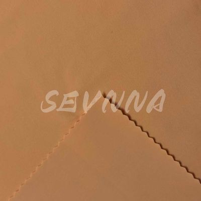 Lembut Dan Bernafas 250gm Kain Polyester Daur Ulang Warna Disesuaikan Dan Tahan Kerutan