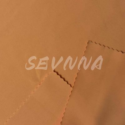Lembut Dan Bernafas 250gm Kain Polyester Daur Ulang Warna Disesuaikan Dan Tahan Kerutan