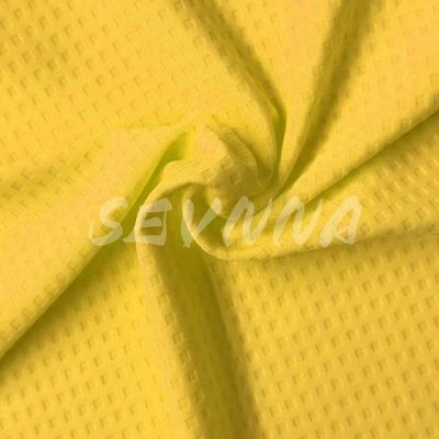 Kain Bra Sport Stretchy 180g yang bernapas dalam 80% Polyester 20% Spandex
