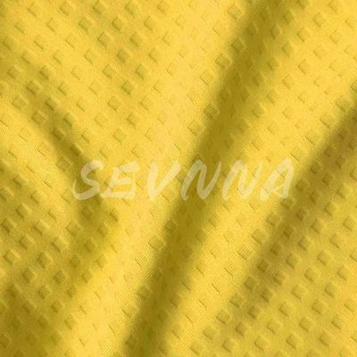 Kain Bra Sport Stretchy 180g yang bernapas dalam 80% Polyester 20% Spandex