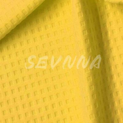 Kain Bra Sport Stretchy 180g yang bernapas dalam 80% Polyester 20% Spandex