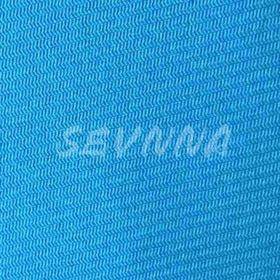 Super Soft Double Rib Knit Jacquard Fabric Untuk Pembuatan Pakaian