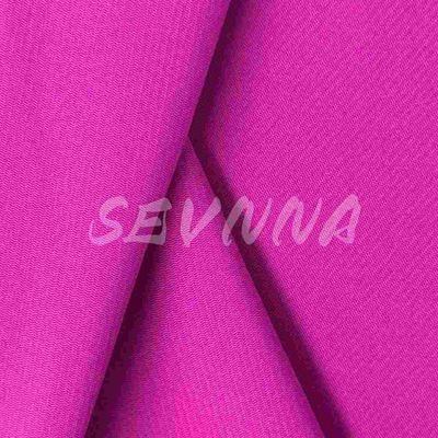 Gaun musim panas 150cm Jacquard Double Warp Kain rajutan 88% Polyester Spandex